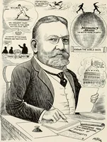 Picture 51 of 289 from Men of Worcester in caricature ; (1917), leaf 55