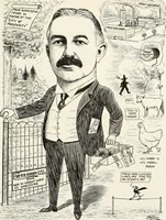Picture 52 of 289 from Men of Worcester in caricature ; (1917), leaf 56