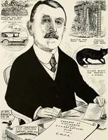 Picture 53 of 289 from Men of Worcester in caricature ; (1917), leaf 57