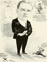 Picture 58 of 289 from Men of Worcester in caricature ; (1917), leaf 62