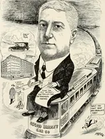 Picture 59 of 289 from Men of Worcester in caricature ; (1917), leaf 63