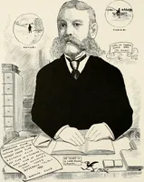 Picture 63 of 289 from Men of Worcester in caricature ; (1917), leaf 67