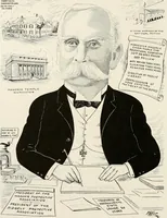 Picture 65 of 289 from Men of Worcester in caricature ; (1917), leaf 69
