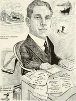 Picture 66 of 289 from Men of Worcester in caricature ; (1917), leaf 70