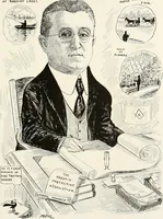 Picture 68 of 289 from Men of Worcester in caricature ; (1917), leaf 72