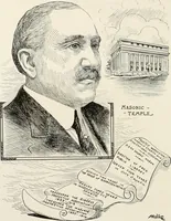 Picture 69 of 289 from Men of Worcester in caricature ; (1917), leaf 73