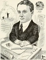 Picture 70 of 289 from Men of Worcester in caricature ; (1917), leaf 74