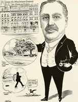 Picture 72 of 289 from Men of Worcester in caricature ; (1917), leaf 76