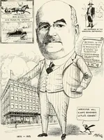 Picture 74 of 289 from Men of Worcester in caricature ; (1917), leaf 78