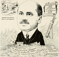 Picture 75 of 289 from Men of Worcester in caricature ; (1917), leaf 79