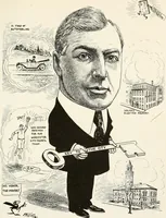 Picture 2 of 289 from Men of Worcester in caricature ; (1917), leaf 8