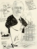 Picture 77 of 289 from Men of Worcester in caricature ; (1917), leaf 80