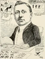 Picture 80 of 289 from Men of Worcester in caricature ; (1917), leaf 83