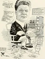 Picture 83 of 289 from Men of Worcester in caricature ; (1917), leaf 86