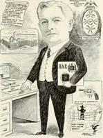 Picture 85 of 289 from Men of Worcester in caricature ; (1917), leaf 88