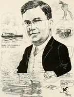 Picture 86 of 289 from Men of Worcester in caricature ; (1917), leaf 89