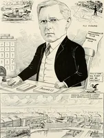 Picture 94 of 289 from Men of Worcester in caricature ; (1917), leaf 97