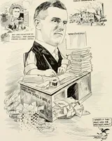 Picture 97 of 289 from Men of Worcester in caricature ; (1917), leaf 99