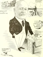 Picture 97 of 287 from Men of Worcester in caricature ; (1917), leaf 101