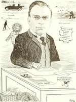 Picture 98 of 287 from Men of Worcester in caricature ; (1917), leaf 102