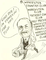 Picture 100 of 287 from Men of Worcester in caricature ; (1917), leaf 104