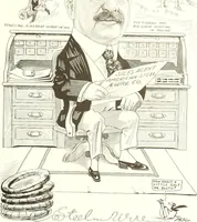 Picture 101 of 287 from Men of Worcester in caricature ; (1917), leaf 104