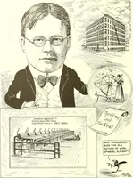 Picture 102 of 287 from Men of Worcester in caricature ; (1917), leaf 105