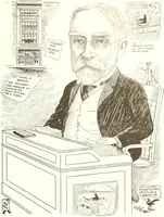 Picture 103 of 287 from Men of Worcester in caricature ; (1917), leaf 106