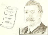 Picture 105 of 287 from Men of Worcester in caricature ; (1917), leaf 108