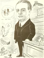 Picture 4 of 287 from Men of Worcester in caricature ; (1917), leaf 11