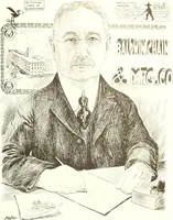 Picture 108 of 287 from Men of Worcester in caricature ; (1917), leaf 110