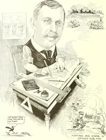 Picture 109 of 287 from Men of Worcester in caricature ; (1917), leaf 111