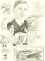 Picture 112 of 287 from Men of Worcester in caricature ; (1917), leaf 114