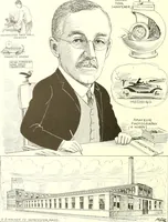 Picture 113 of 287 from Men of Worcester in caricature ; (1917), leaf 115