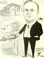 Picture 115 of 287 from Men of Worcester in caricature ; (1917), leaf 117
