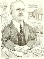Picture 5 of 287 from Men of Worcester in caricature ; (1917), leaf 12