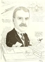 Picture 118 of 287 from Men of Worcester in caricature ; (1917), leaf 120