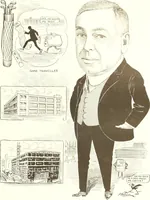 Picture 122 of 287 from Men of Worcester in caricature ; (1917), leaf 124