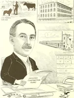 Picture 123 of 287 from Men of Worcester in caricature ; (1917), leaf 125