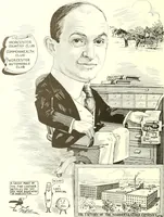 Picture 125 of 287 from Men of Worcester in caricature ; (1917), leaf 127