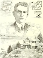 Picture 127 of 287 from Men of Worcester in caricature ; (1917), leaf 129