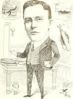 Picture 128 of 287 from Men of Worcester in caricature ; (1917), leaf 130