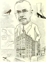 Picture 129 of 287 from Men of Worcester in caricature ; (1917), leaf 131