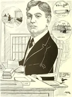 Picture 131 of 287 from Men of Worcester in caricature ; (1917), leaf 133
