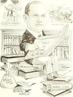 Picture 132 of 287 from Men of Worcester in caricature ; (1917), leaf 134