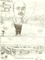 Picture 134 of 287 from Men of Worcester in caricature ; (1917), leaf 136