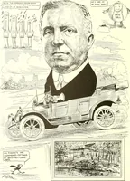 Picture 135 of 287 from Men of Worcester in caricature ; (1917), leaf 137