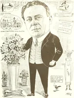 Picture 136 of 287 from Men of Worcester in caricature ; (1917), leaf 138