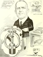 Picture 137 of 287 from Men of Worcester in caricature ; (1917), leaf 139
