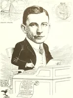 Picture 7 of 287 from Men of Worcester in caricature ; (1917), leaf 14